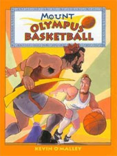 Mount Olympus Basketball by Kevin O'Malley
